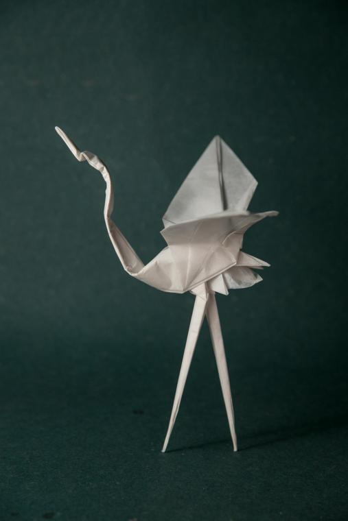Dancing Crane