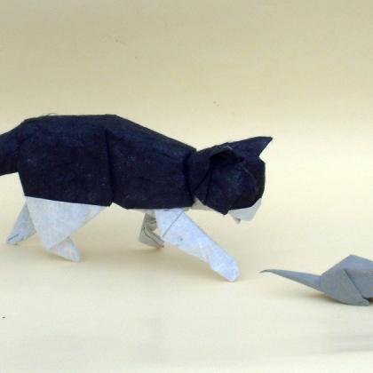 Cat Mouse Cheese