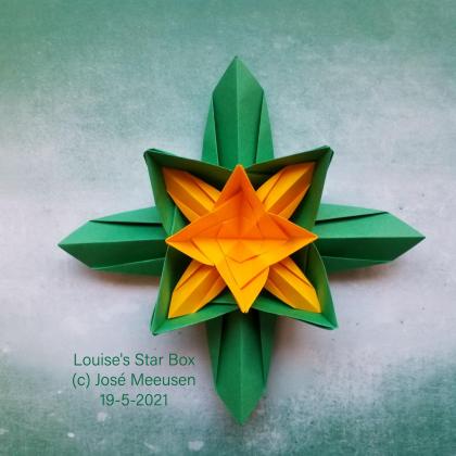 Louise's Star Box