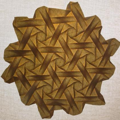 Caged Hexagons