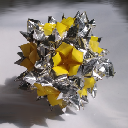 Yellow Kusudama