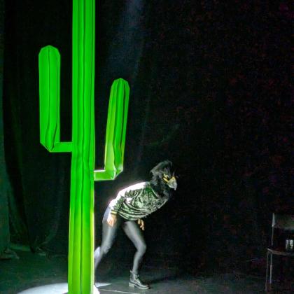 Origami cactus (3 m / 10 ft)